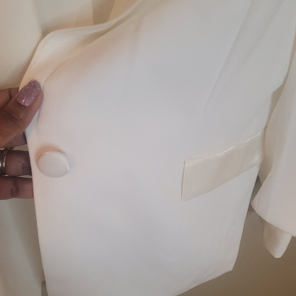 Preston & York white blazer. Size 18 - Picture 4 of 16